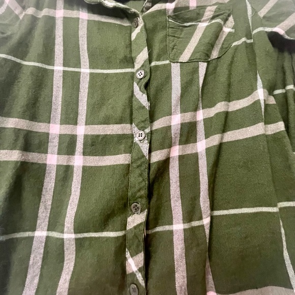 Tommy Bahama Flannel shirt - Picture 3 of 5